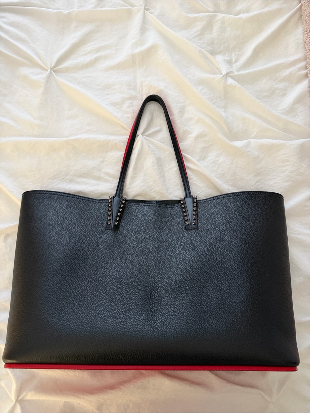 Christian Louboutin Black Cabata Tote